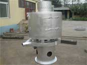 鐵礦砂立式氣流篩粉機(jī)