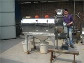 花生蛋白氣流篩粉機(jī)