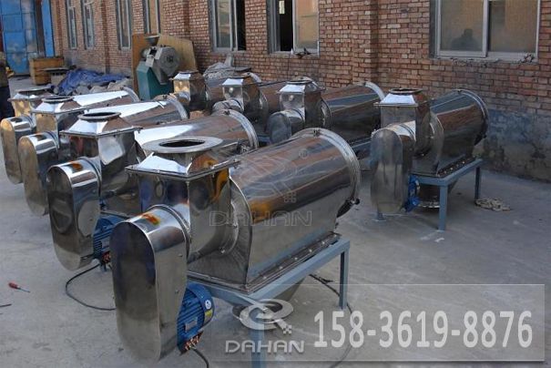 臥式氣流篩 臥式氣流篩